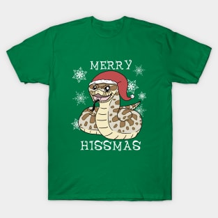 Merry Hissmas Snake T-Shirt